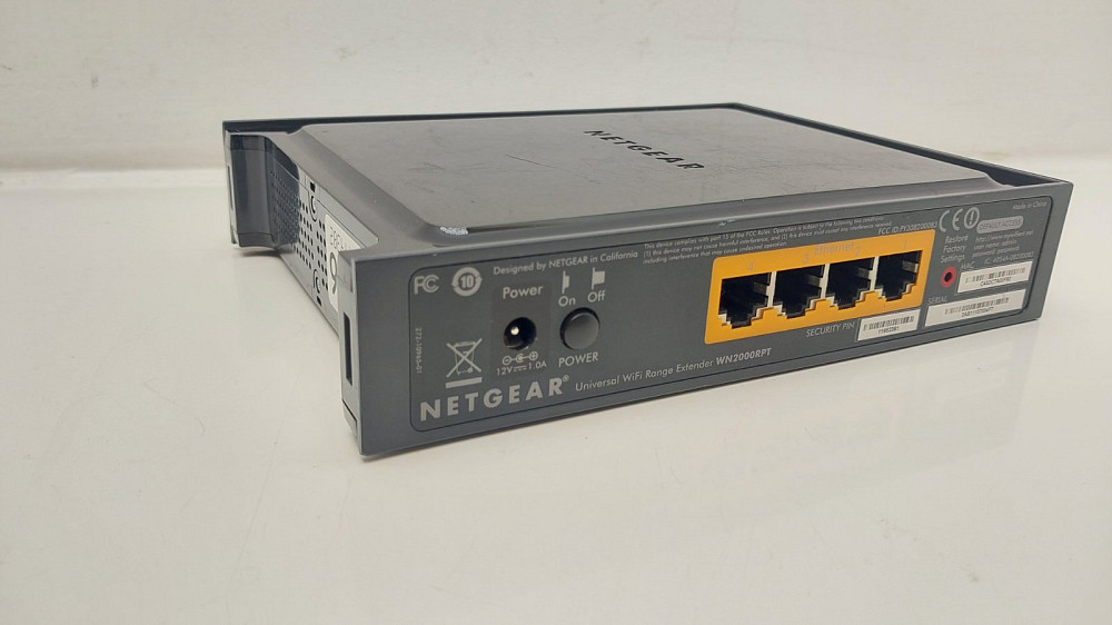 Репітер Wi-Fi сигналу Netgear WN2000RPT (Б клас) Луцк - изображение 4