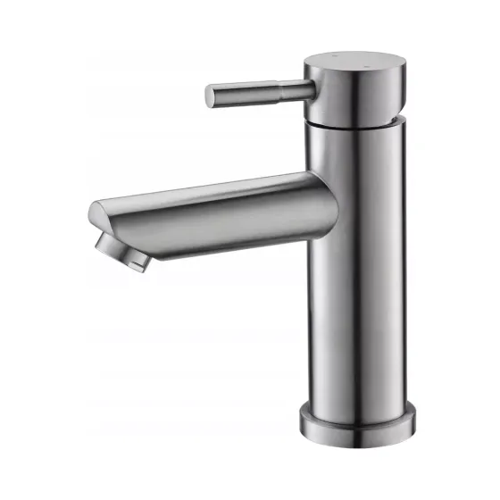 Смеситель для умывальника WEZER EKO1A-01 сатин Киев