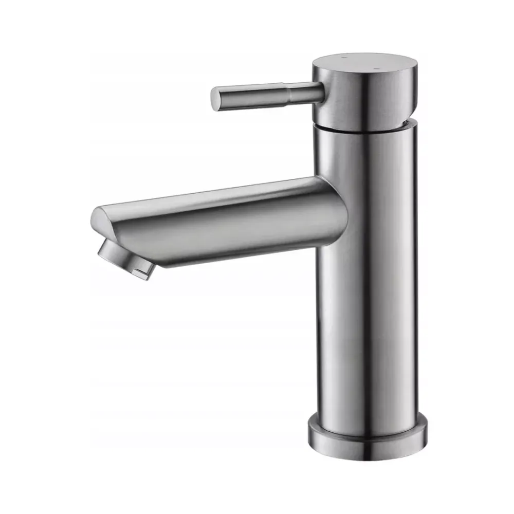 Смеситель для умывальника WEZER EKO1A-01 сатин Киев - изображение 1