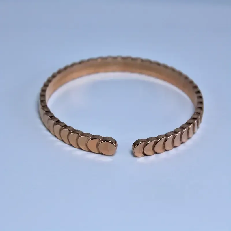 Жіночий мідний браслет для здоров’я та гармонії Київ - фото 4