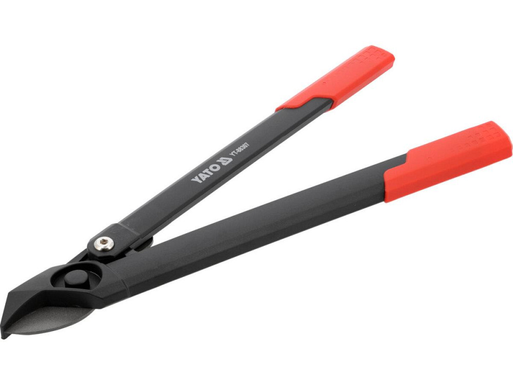 Секатор ковалдовий YATO до гілок Ø≤ 25 мм, з пластиковими ручками l= 48 см [30] Одеса - фото 1