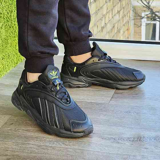 Мужские Термо Кроссовки для Бега Adidas Черные Адидас Беговые Еврозима (размеры: 41,42,43,44,45,46) - 43-6 Днепр