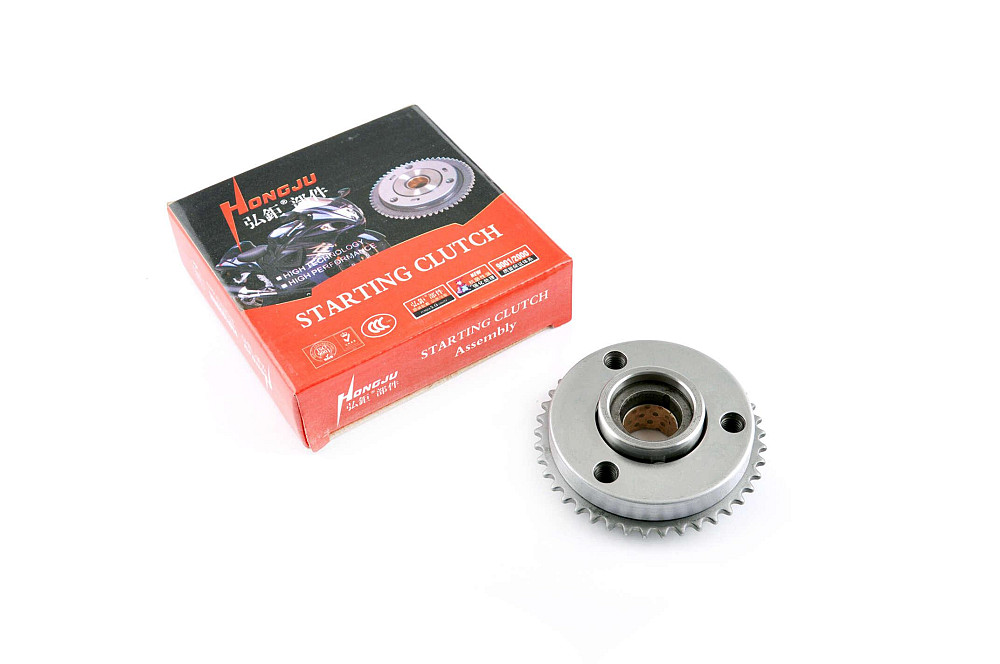 Маховик (обгінна муфта) Delta (у зборі) HONGJU (mod:B) Київ - фото 1