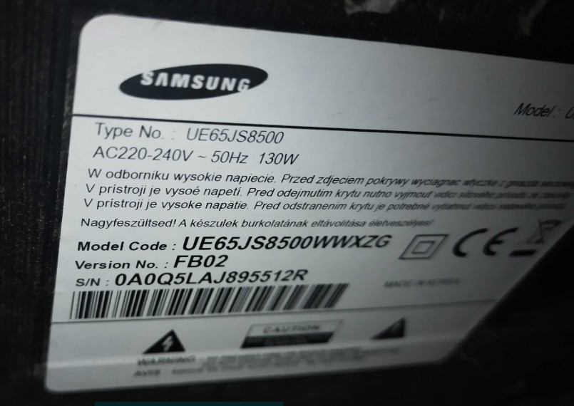 Телевизор 65