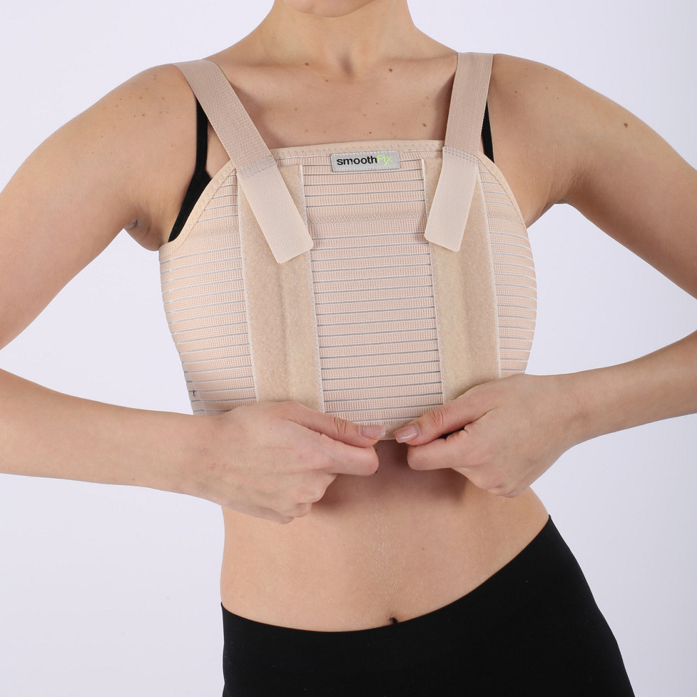 Корсет м'який підтримуючий для грудної клітки STD2017 післяопераційний та відновлюючий Кам'янець-Подільський - фото 10
