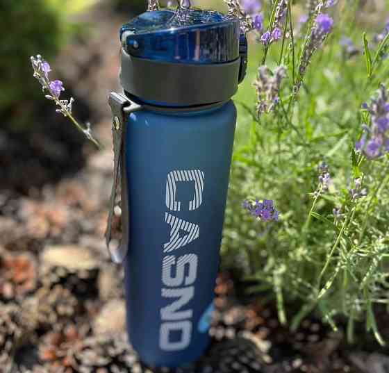 Пляшка для води CASNO 1050 мл KXN-1184 Синя Кам'янське