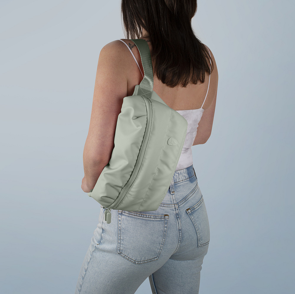 Сумка поясна Heys Puffer Waist Bag Sage Green (30125-0138-00) Київ - фото 2