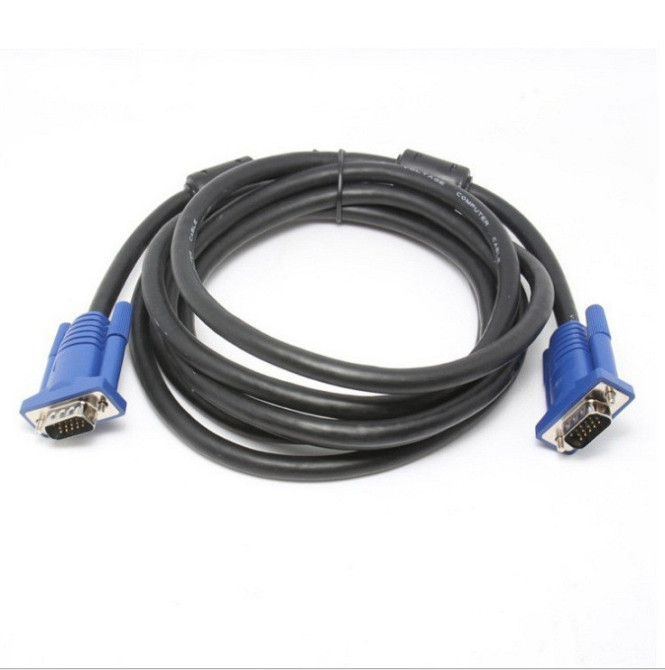 Кабель VGA 4.5м для подключения монитора или проектора Киев - изображение 6