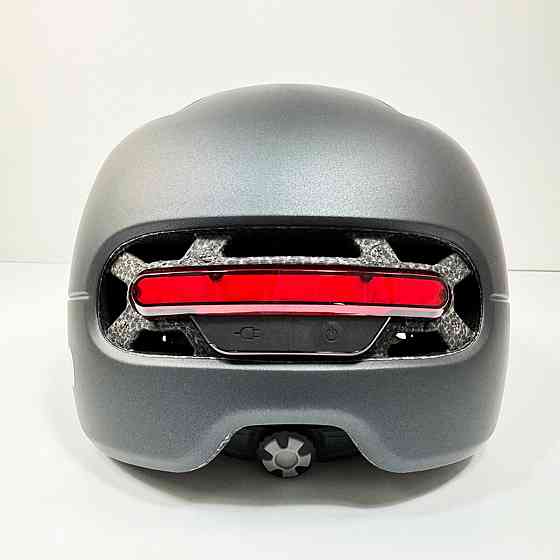 Захисний шолом Livall C20 (L) Midnight Black (57-61см), сигнал стопів (LIV-000C20-5342) Київ