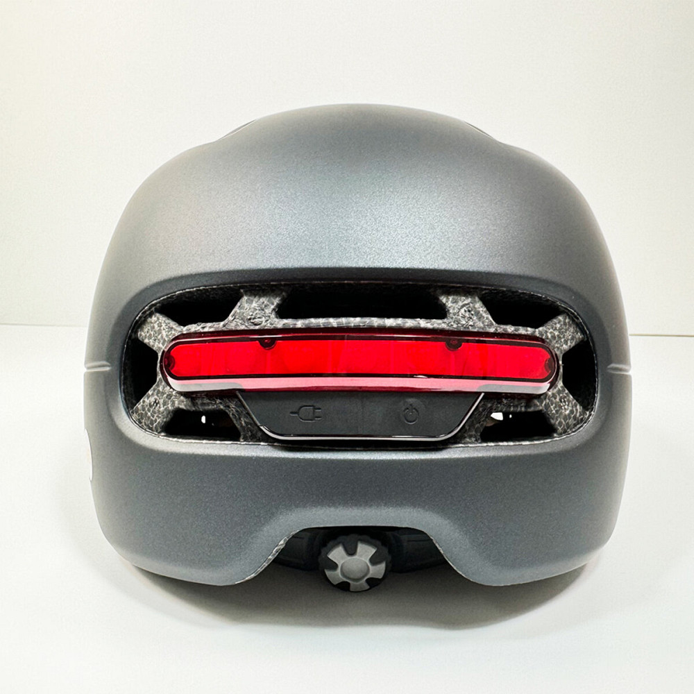 Захисний шолом Livall C20 (L) Midnight Black (57-61см), сигнал стопів (LIV-000C20-5342) Київ - фото 3