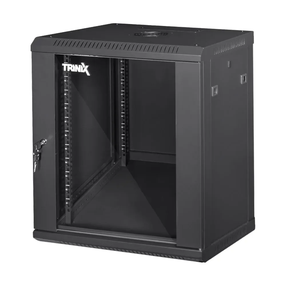 Комутаційна шафа Trinix TRX-12U/600x600x637 Black (25-00089) Киев - изображение 1