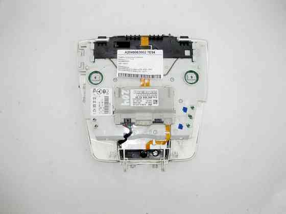 Mercedes-Benz  A2049063002 7E94 Плафон стельовий передній сірий C-Class W204 E-Class C207 Одесса