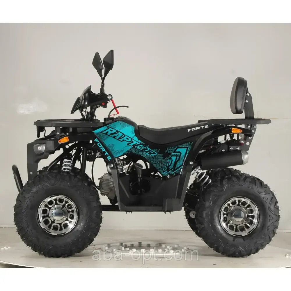 Квадроцикл FORTE ATV125P Об'єм 125 см³ шини 19х7-8R"-18х9.5-8R" 11 к.с. бездоріжжя купити в Україні дешево Одеса - фото 9