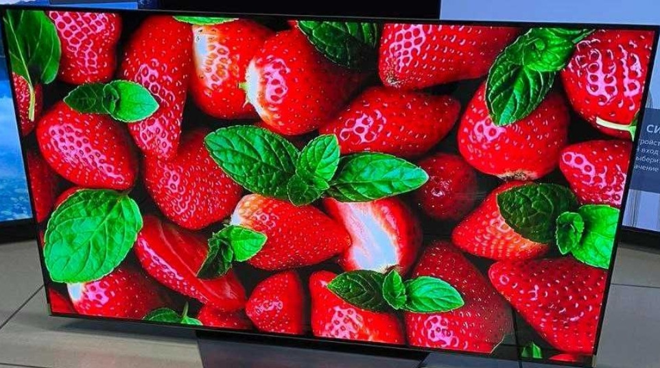 Телевизор Безрамный: 55