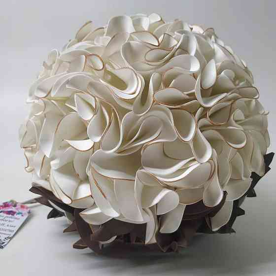 Світильник-нічник "Гортензія Білий шоколад" Дніпро