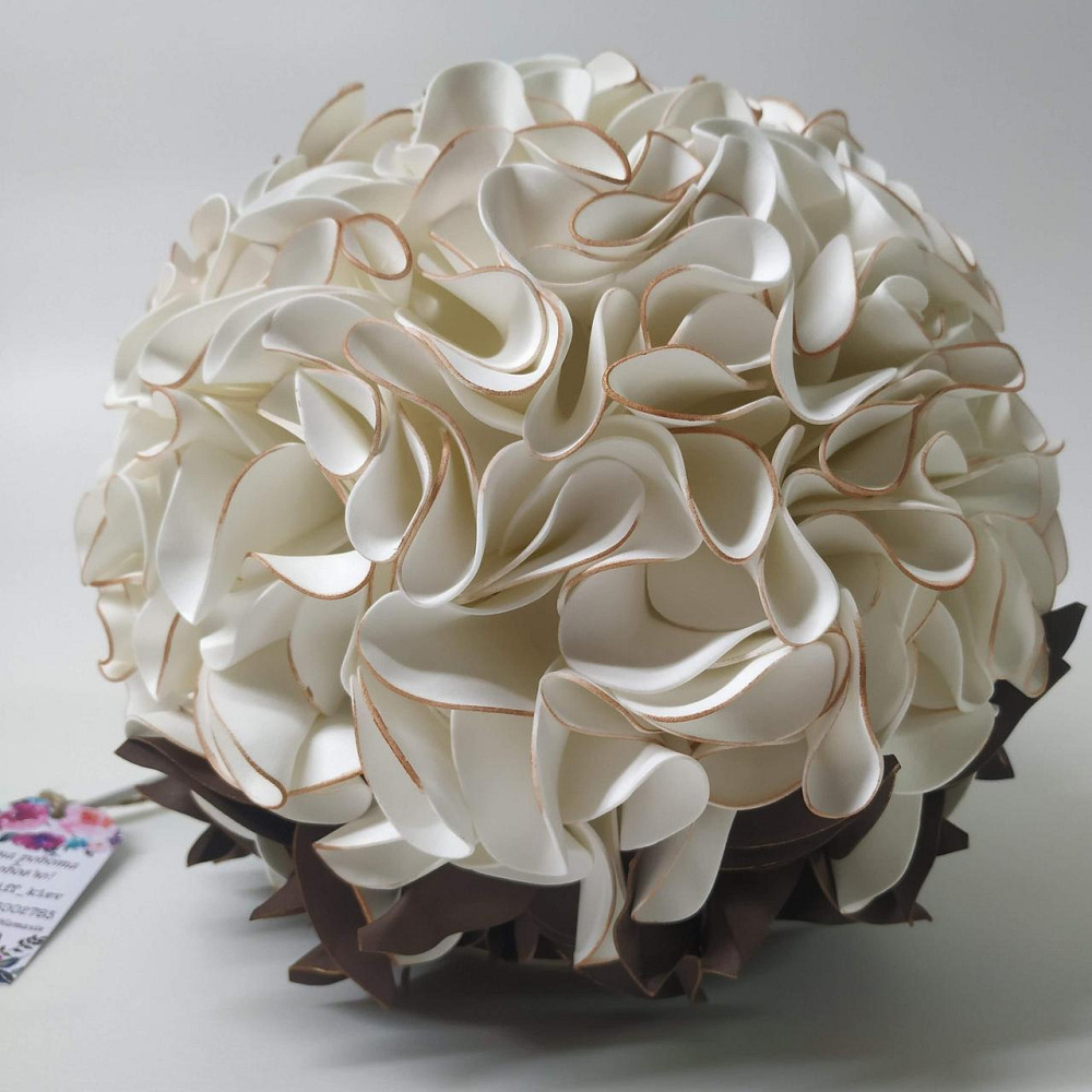 Світильник-нічник "Гортензія Білий шоколад" Дніпро - фото 4