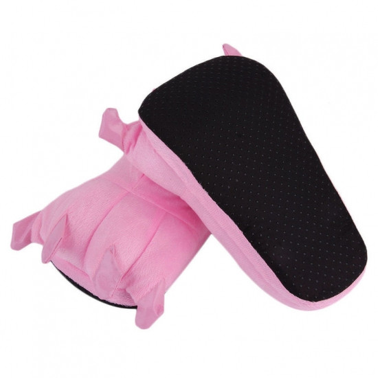 Домашні капці кігурумі Лапи Рожевий 35-41 р Вінниця - фото 3