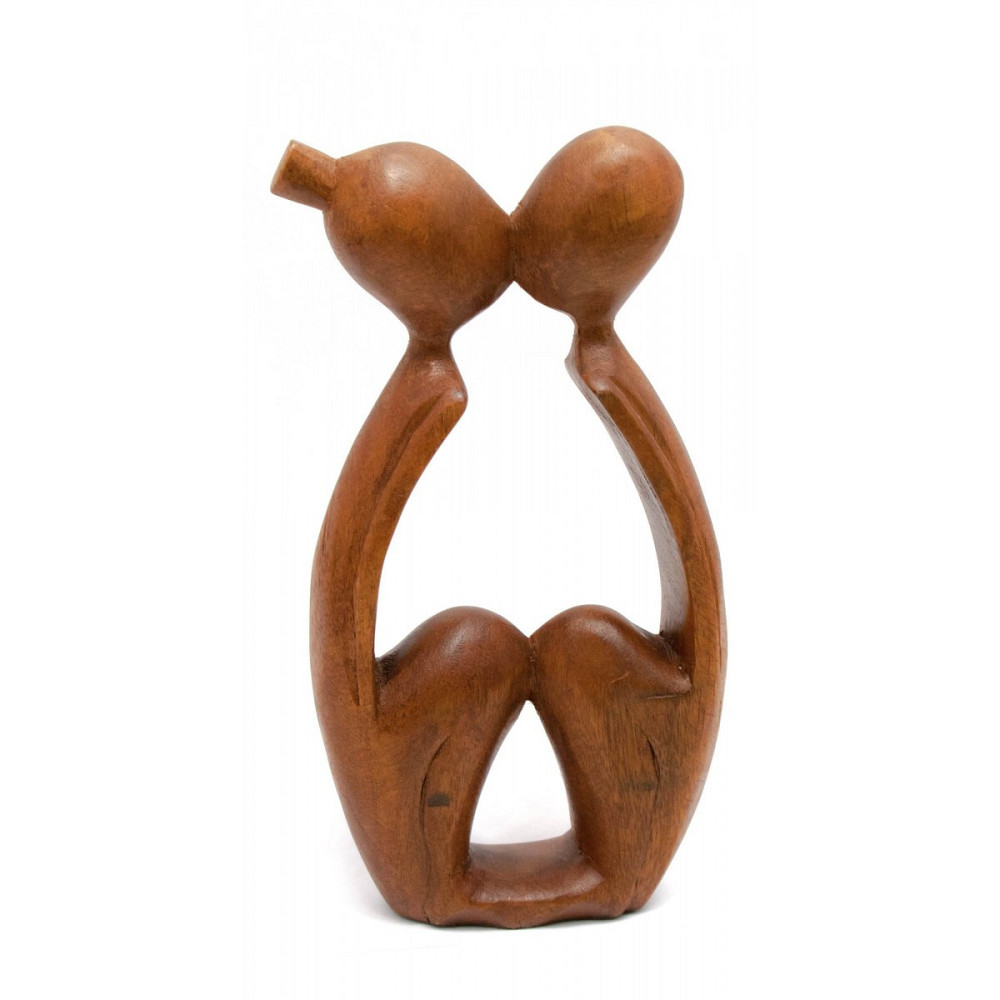 Фігурка дерев'яна Закохана пара Київ - фото 1