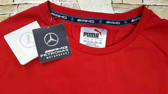 Мужская футболка PUMA MERCEDES,оригинал,р.XXL(50-52) Киев