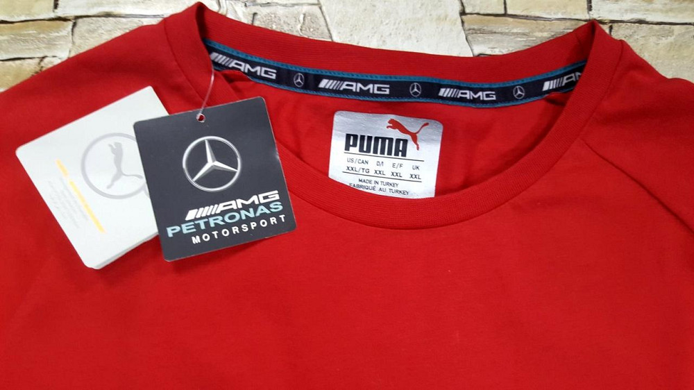 Мужская футболка PUMA MERCEDES,оригинал,р.XXL(50-52) Киев - изображение 3