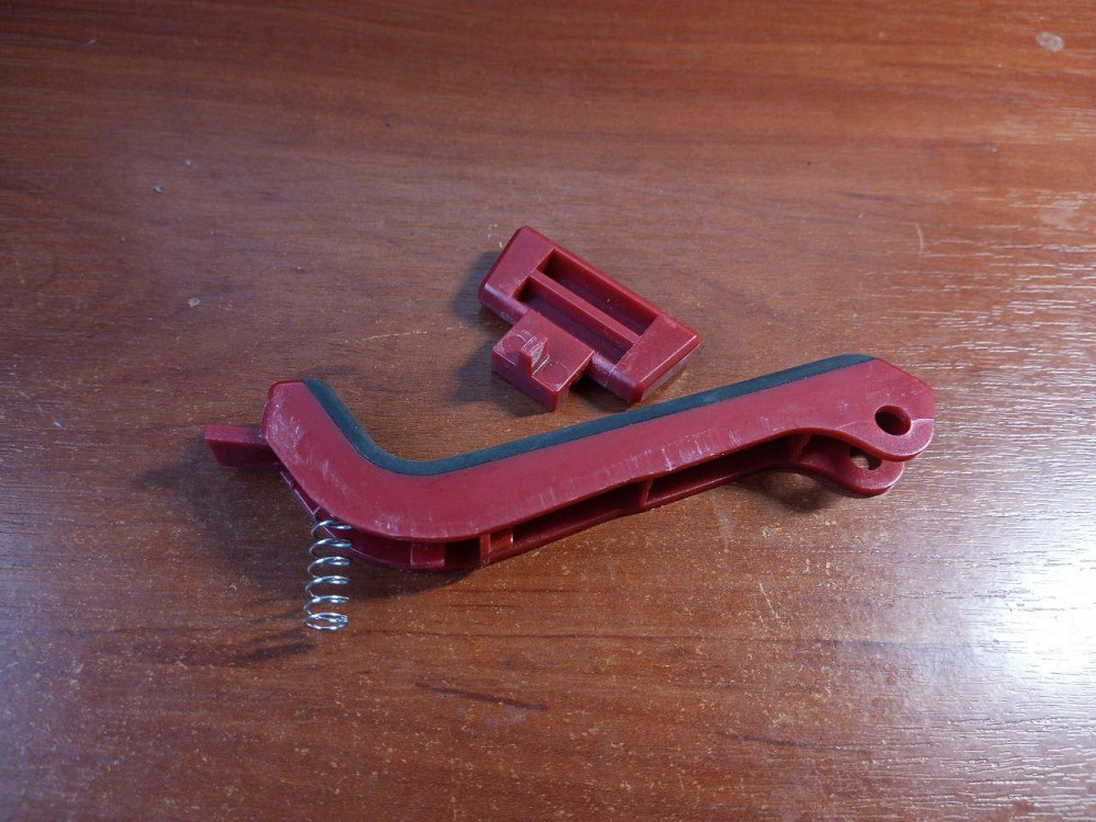 Кнопка Акумуляторного тримера PARKSIDE для газону PRTA 20-Li D3 20 В Полтава - изображение 1