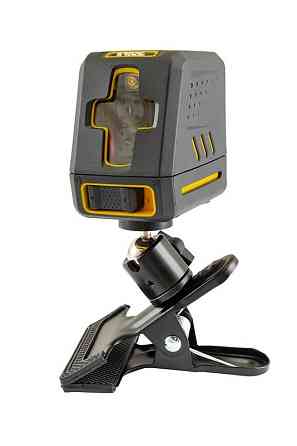 Рівень лазерний MASTERTOOL 15 м ±0.3 мм/м 2 гол H/V/H+V H130°/V130° ±4° RED/635 нм клас II IP54 ААх4 сумка 30-1903 Коломия