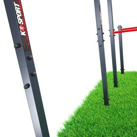 Турнік вуличний для підтягування з брусами K-SPORT KSOZ005 Київ - фото 5