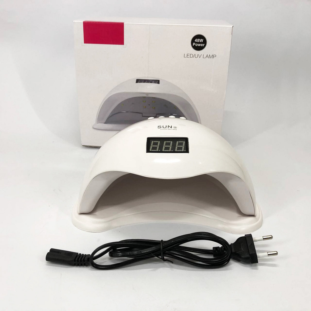Сушарка для робіт з манікюром SUNUV, Якісна лампа для нігтів Сушильні лампи нігтів AT-84 Львів - фото 11