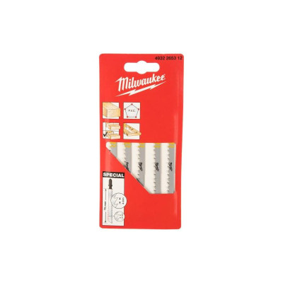 Полотно Milwaukee для электролобзика SPECIAL 75мм, 5шт (4932265312) Винница - изображение 2