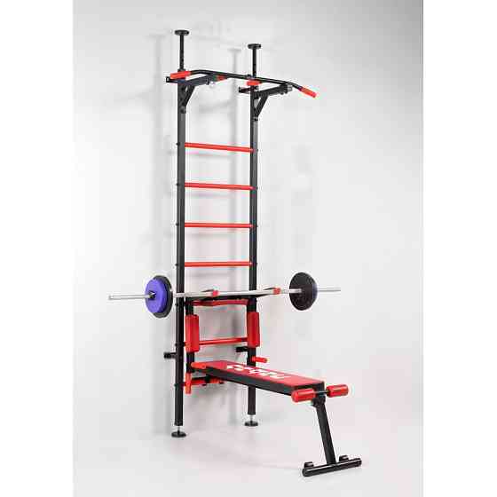 Шведська стінка Качай Залізо Торнадо Спортивні стінки і турніки для дому розбірна Київ