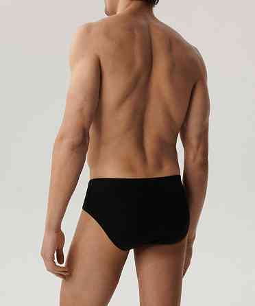 Трусы мужские классика черные Atlantic Basic 3BMP-006 XXL Киев