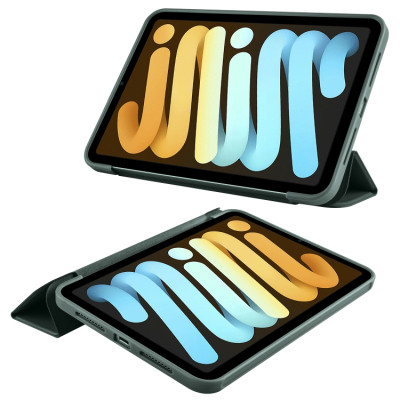 Чехол для планшета BeCover Apple iPad Mini 7 2024 Dark Green (712429) Винница - изображение 3