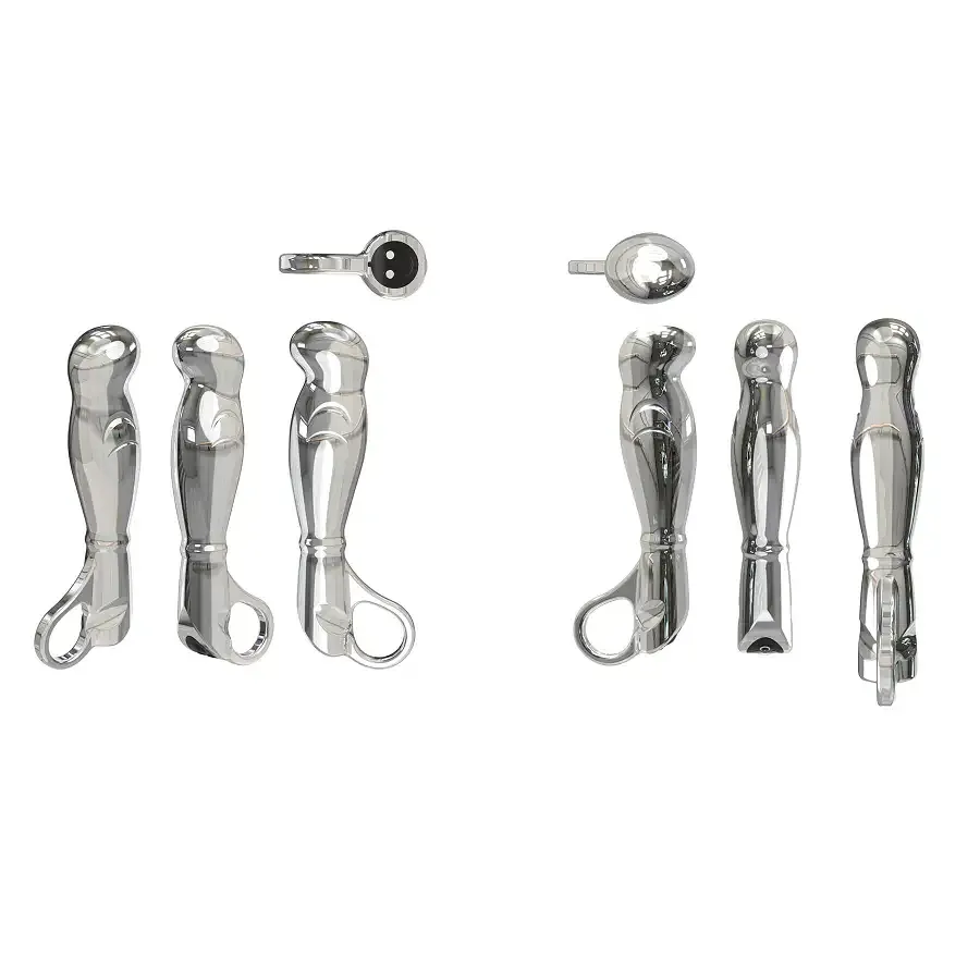 Металевий вібромасажер для простати і точки G Nexus Fortis Львів - фото 7