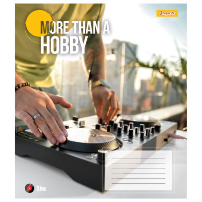 Зошит 1 вересня 1В Hobby 96 аркушів лінія (767421) Вінниця - фото 6