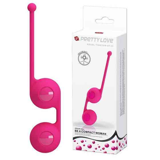 Вагинальные шарики Pretty Love Kegel Tighten Up III BI-014493 Sex Aura Киев