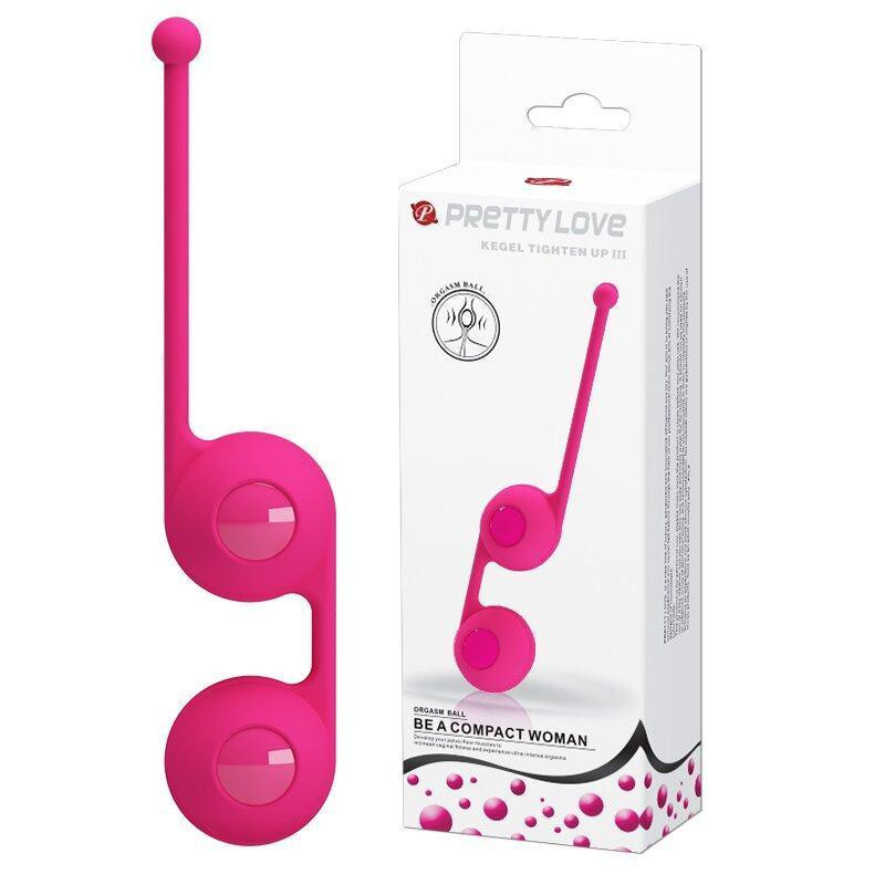 Вагинальные шарики Pretty Love Kegel Tighten Up III BI-014493 Sex Aura Киев - изображение 1