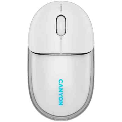 Мышка Canyon OnClick 24 Wireless White (CNS-CMSW24W) Винница