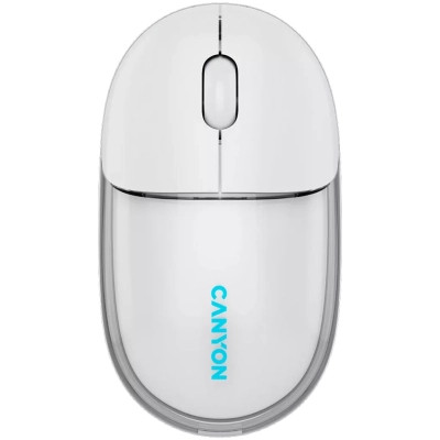 Мышка Canyon OnClick 24 Wireless White (CNS-CMSW24W) Винница - изображение 1