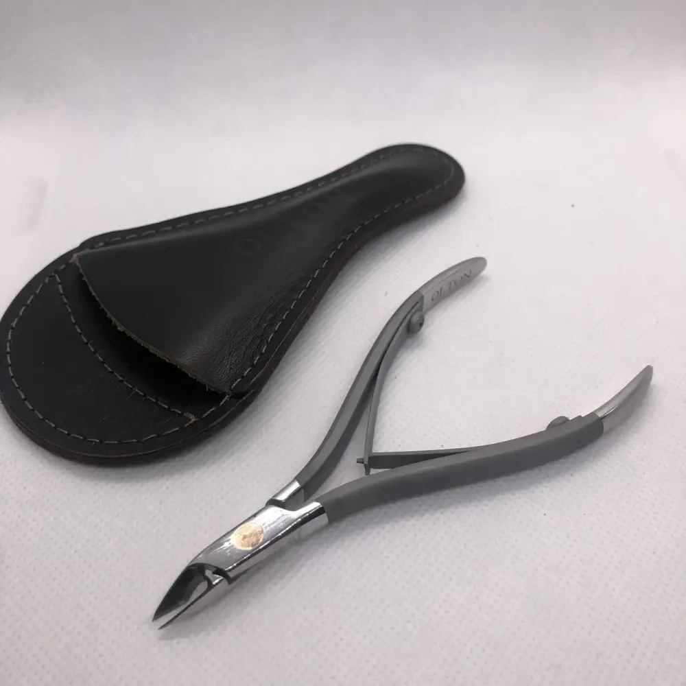 OLTON профессиональные кусачки для кутикулы S (накожницы), титановая длина режущей части – 6-7 мм. Киев - изображение 8