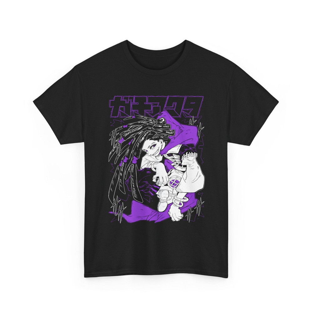 Футболка для хлопчика з аніме принтом Гакхіакута Томе Джапанесе Танкобон оверсайз (зріст від 165 до 180) Чорний AnimeJ0588m Дніпро - фото 5