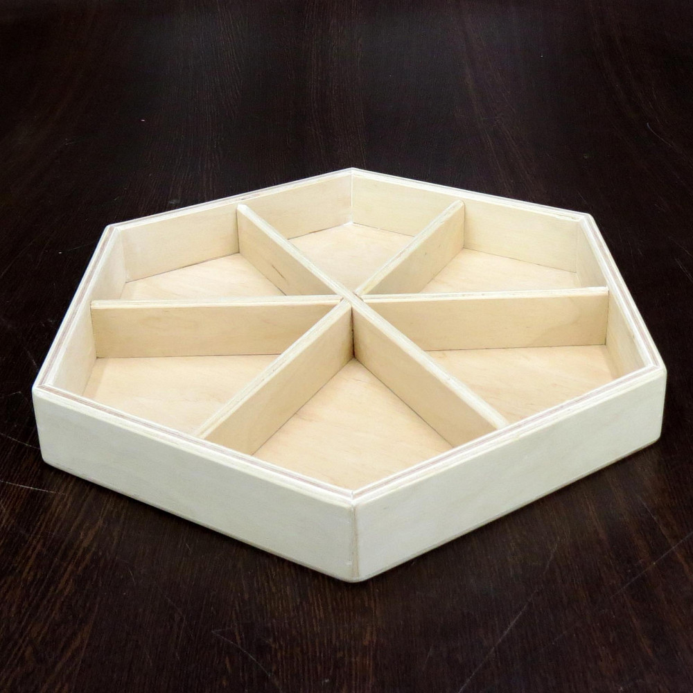 Менажница деревянная 