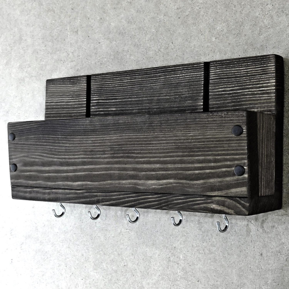 Ключница деревянная 