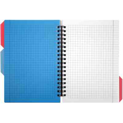 Блокнот Optima Bear B6 с разделителями 100 листов, клетка (O20358-11) Винница