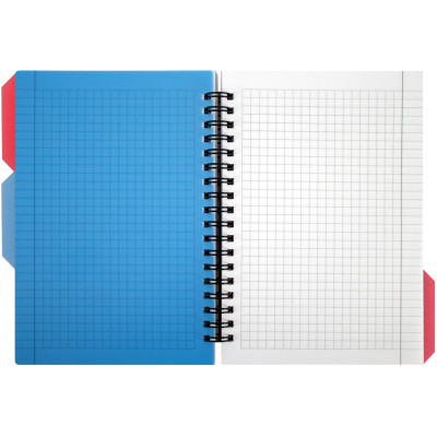 Блокнот Optima Bear B6 с разделителями 100 листов, клетка (O20358-11) Винница - изображение 4