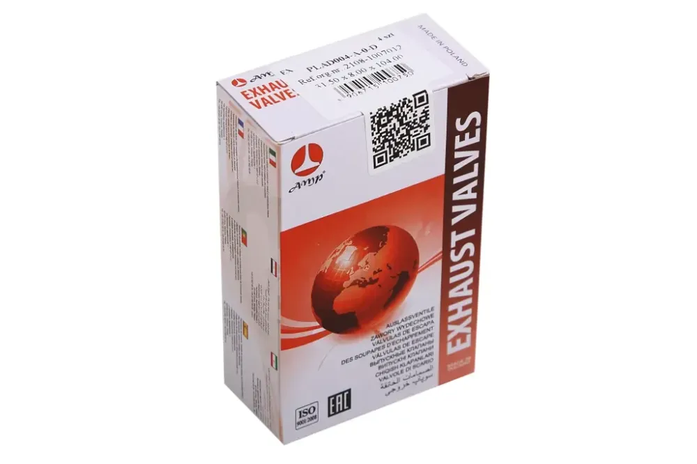 Клапана 2108 «AMP» випускні (4 шт.) Вінниця - фото 3