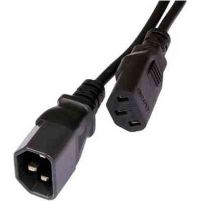 Кабель питания C13 to C14 1.8m Atcom (10118) Винница