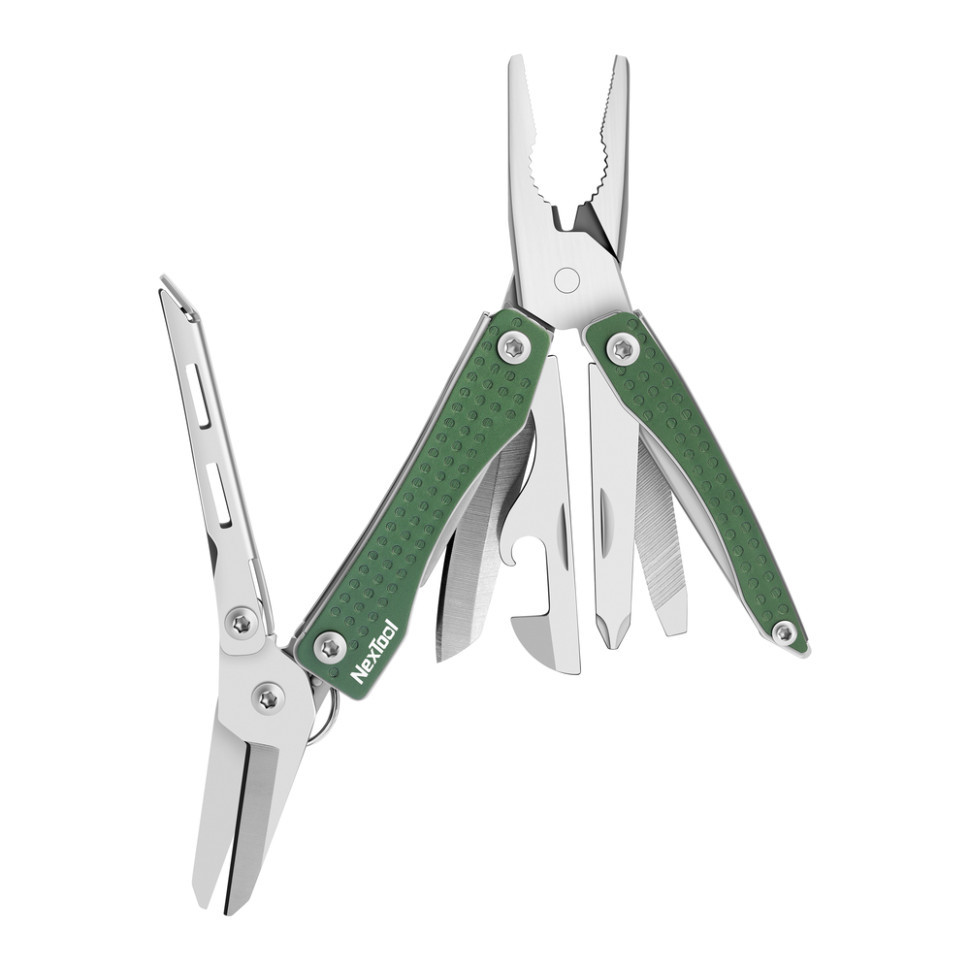 Мультитул NexTool Mini Flagship зелений Киев - изображение 1