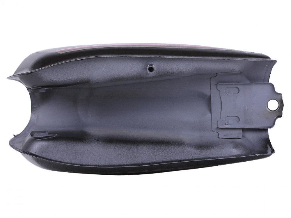 Бак паливний Alpha (чорний) AMG-3 Киев - изображение 1