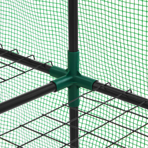 Теплица парник с полками Avko Garden AGH1443 (30301443) мини теплица для балкона и террасы Киев