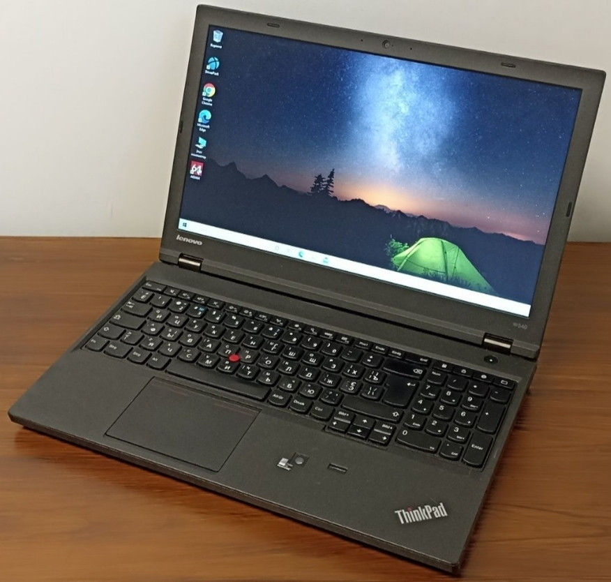 Ноутбук Lenovo Think Pad W540 Core i5 Gen4 RAM4Gb. SSD120Gb. Київ - фото 8